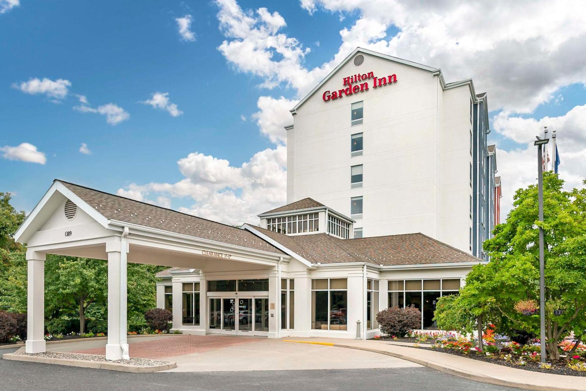 Hilton Garden Inn Albany-Suny Area Ngoại thất bức ảnh