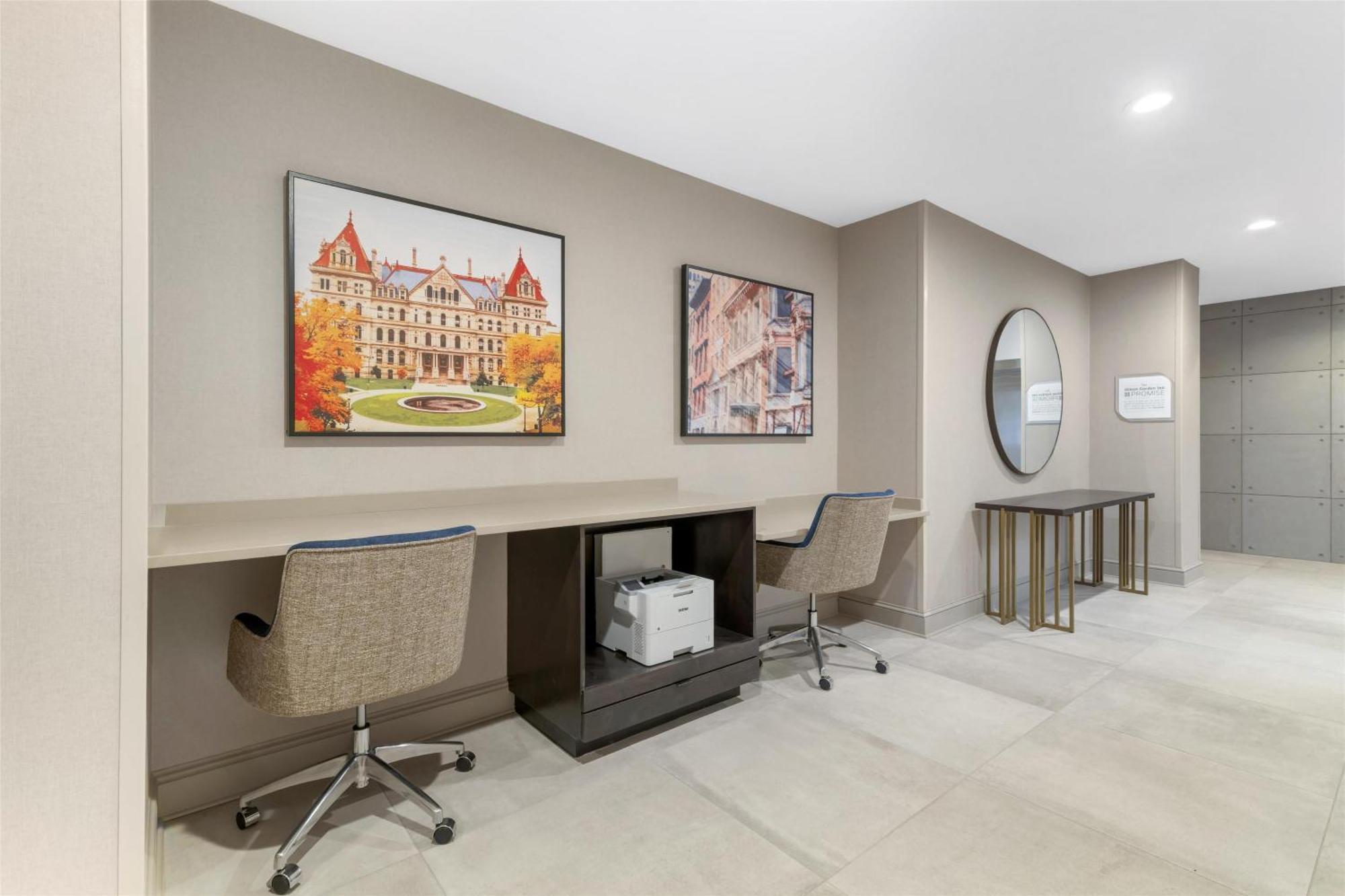 Hilton Garden Inn Albany-Suny Area Ngoại thất bức ảnh